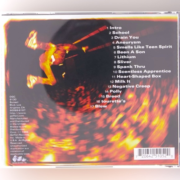 Nirvana. From the Muddy Banks of The Wishkah. Live. NEW!!! - Picture 2 of 2